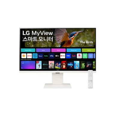 32SR83U MyView IPS UHD webOS 23 32인치 스마트모니터