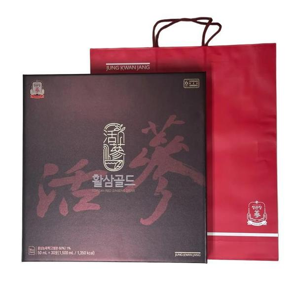 정관장 활삼 골드50ml 30포 + 쇼핑백 (S46569860)