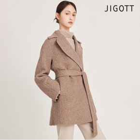 와이드 칼라 알파카 울 코트 JNBA0CTC6_P351417885