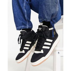 3455666 Adidas Originals 아디다스 오리지널 포럼 84 미드 스니커즈 블랙