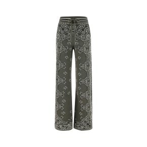 LOVE PANTS Trousers PF22WKP001 310 Printed