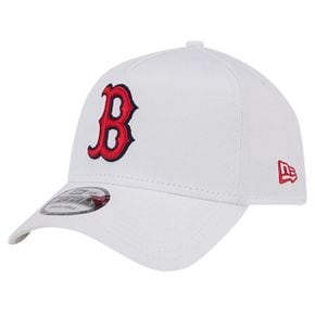 [해외] 1057051 뉴에라 모자 MLB [보스턴 레드삭스] TC A-Frame 9FORTY Adjustable Hat - White