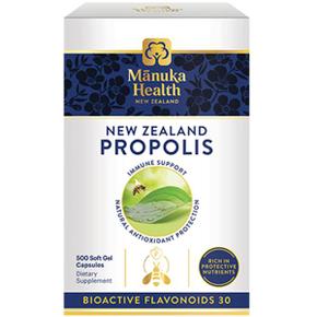 [해외직구] 마누카헬스 프로폴리스 BIO30 500캡슐 Manuka Health Propolis BIO30