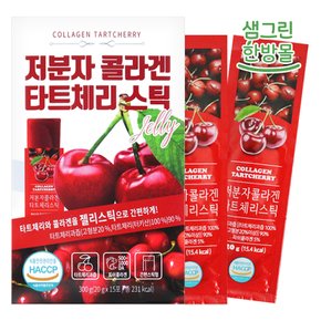 저분자 콜라겐 타트체리 젤리 스틱 20g x 15포