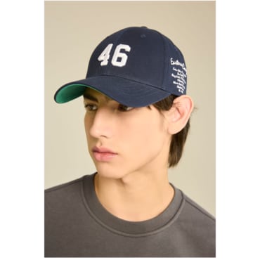 NBA 어센틱 넘버 패치 HARD BALL CAP_HC165(N245AP461P)