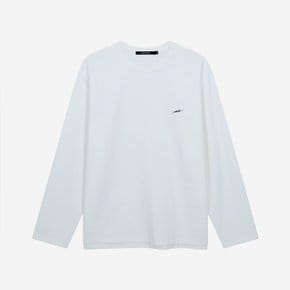 타임리스 롱 슬리브 화이트 ZI5TS594WH