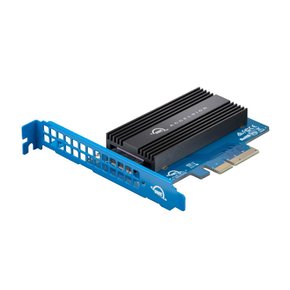 OWC Accelsior 1A 애플 SSD TO NVMe M.2 PCIe 3.0 확장슬롯 어댑터 PC / MAC X4 X8 X16 Mac Pro