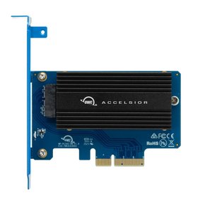 OWC Accelsior 1A 애플 SSD TO NVMe M.2 PCIe 3.0 확장슬롯 어댑터 PC / MAC X4 X8 X16 Mac Pro