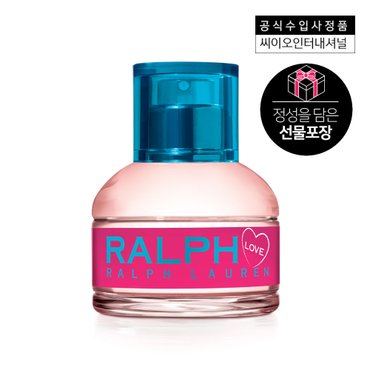 폴로 [선물포장] 랄프로렌 랄프 러브 EDT 30ML