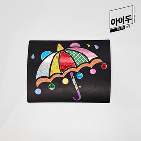 아이두DIY 포일아트 우산 미술놀이 만들기키트