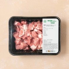 [무항생제해발500]냉장미박앞다리찌개용500g