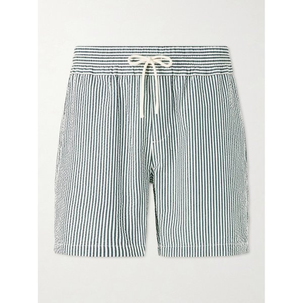 포르투기스 플란넬 아틀란티코 스트레이트 스트라이프 시어서커 쇼츠 46376663163010624