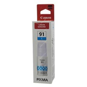 아트박스/익스트리모 Canon PIXMA 정품 G3972 잉크 파랑 GI-91 C