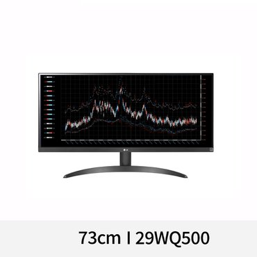 LG [청구할인]LG 29WQ500 29인치 울트라와이드 모니터 IPS WFHD ON.