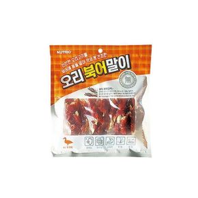 뉴트리오 오리북어말이180g