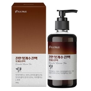 국산 진한 헛개수 진액 헛개차 원액 480g 1박스