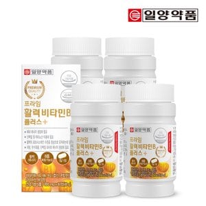 일양약품 프라임 활력 비타민B 60정 4박스(8개월분) / 8종복합기능성