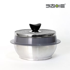 키친아트 곱돌솥(3인용) 15cm