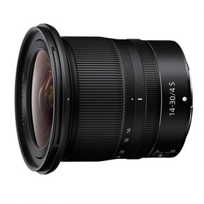 Nikon 초광각 줌 렌즈 NIKKOR Z 14-30mm f4S Z마운트 풀 사이즈  S라인 NZ14-30 4