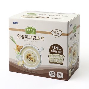 오뚜기 [매일유업]상하키친 양송이크림 스프 150g x 9개