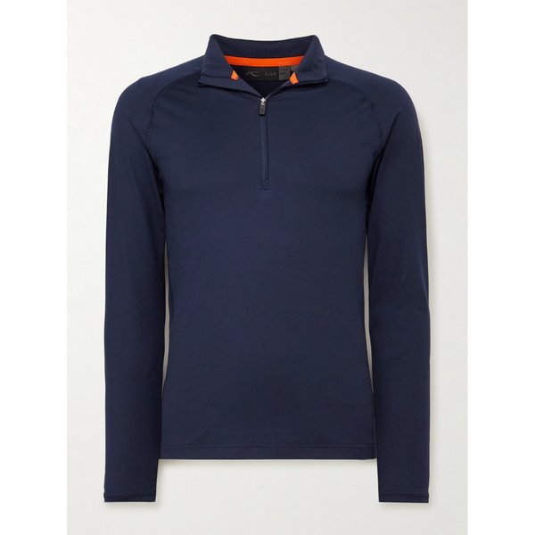 쉬스 필 스트레치 저지 하프 집 스키 미드레이어 46376663162979823