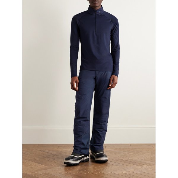 쉬스 필 스트레치 저지 하프 집 스키 미드레이어 46376663162979823