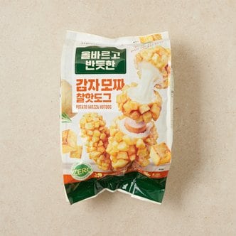 신세계푸드 올바르고 반듯한 감자 모짜 찰핫도그 540g