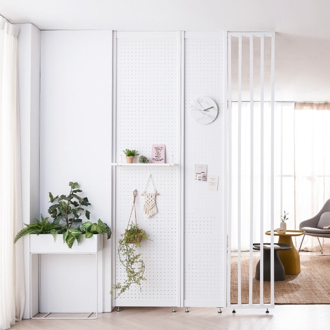 [숨결]몰리 인테리어 가벽 우드 파티션 무타공,310 mm 주문제작상품, 믿고 사는 즐거움 SSG.COM