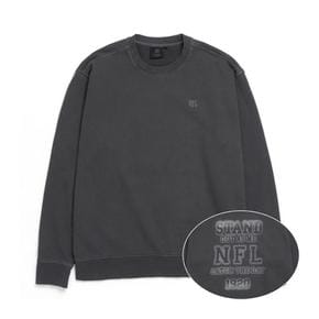 엔에프엘 [55%▼]-F224USW105 쉐도우 워싱 맨투맨 D/GREY (정상가 109,000원)