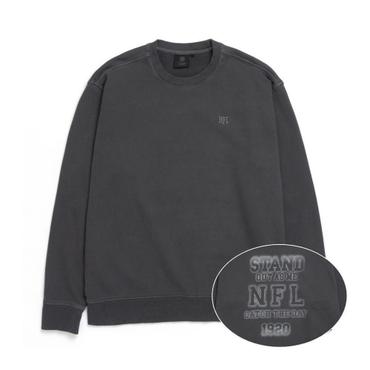 NFL 엔에프엘 [55%▼]-F224USW105 쉐도우 워싱 맨투맨 D/GREY (정상가 109,000원)