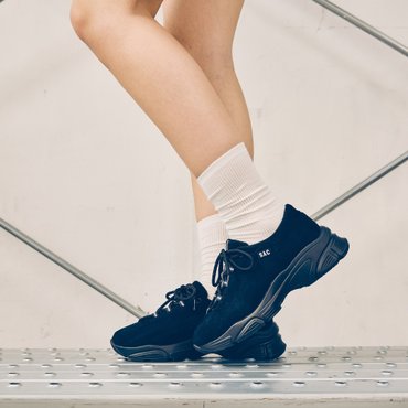 솔트앤초콜릿 [빌리 션 착용] 피넛 스니커즈 412430002 (5cm/2colors)
