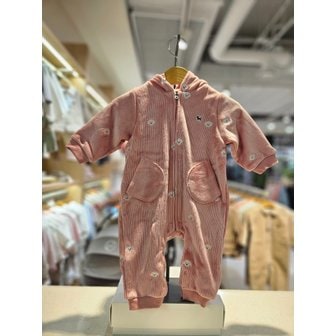 블루독베이비 [파주점] (PK) 벨로아 후드집업우주복44C1360002