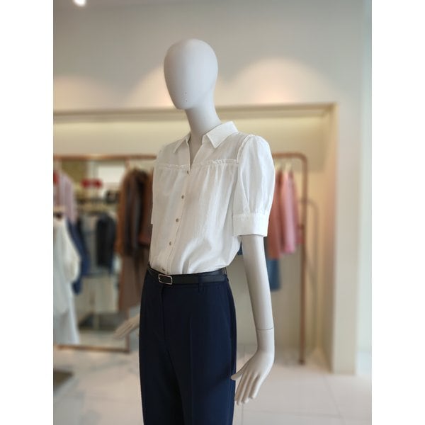 [여주점] 씨씨콜렉트 프릴카라넥블라우스 E262msc135