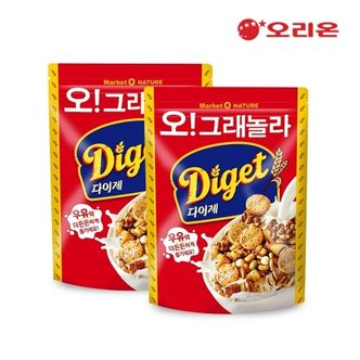  마켓오 오그래놀라 다이제(300g) x 2개