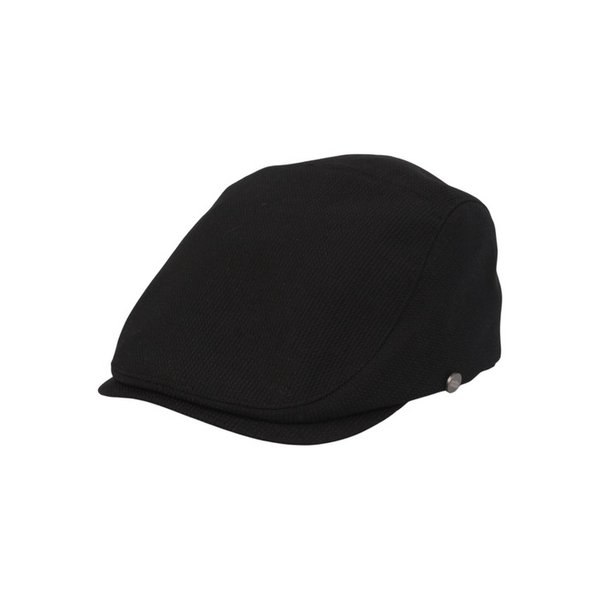 Small Check Black Huntingcap 헌팅캡