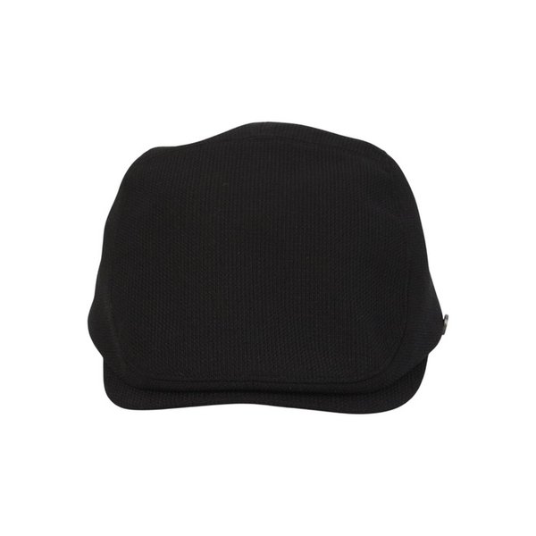 Small Check Black Huntingcap 헌팅캡