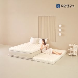 숙면연구소 베이직 탄탄한 토퍼 매트리스 6cm 10cm 15cm (MS/SS/Q)