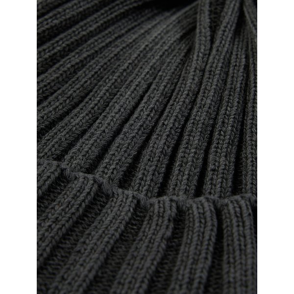 피그먼트 다잉 와치 비니 - 블랙