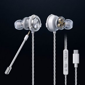 트리플 드라이버 게이밍 이어폰 SPE-G11  AI EQ