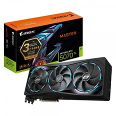  GIGABYTE AORUS 지포스 RTX 5070 Ti MASTER D7 16GB 제이씨현