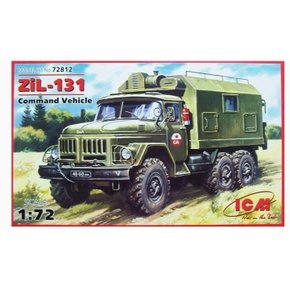 BICM72812 1대72 ZiL-131 지휘 통신차