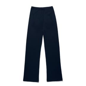 큘 THE JAN KNIT PANTS - NAVY