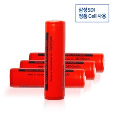 18650 리튬 이온 충전지 보호회로 배터리 3500mAh