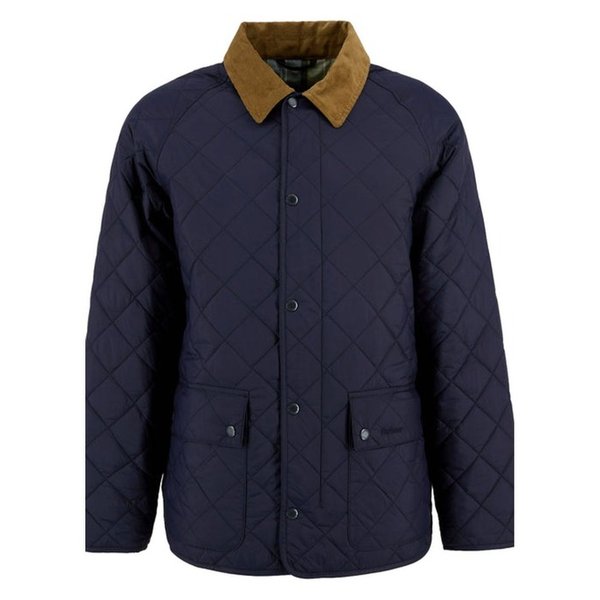 26SS 바버 패딩 MQU1895 NY71 NAVY DOM