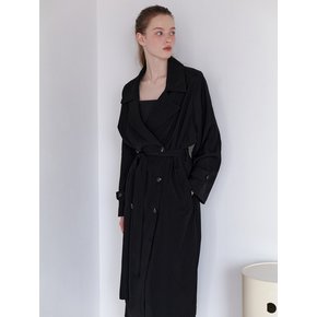 Week trench coat (black)