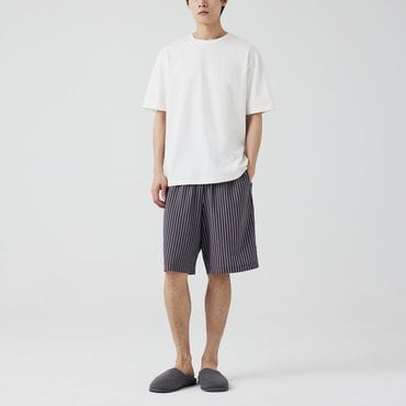 JAJU 25 S/S  남 리오셀 5부 파자마 팬츠  J205202124