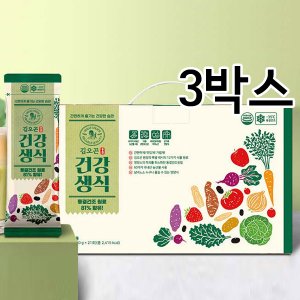  김오곤 건강생식 30gx21포 3박스(총63포)/동결건조