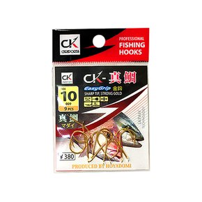 CK 참돔 골드바늘