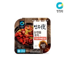 청정원 안주야 직화무뼈닭발 160g x6개