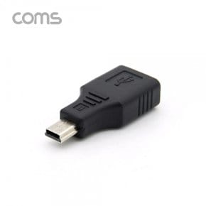 [BT682] Coms USB Mini 5Pin 변환 젠더 USB-A(F)